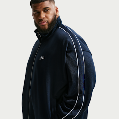 Reviews: Nike Sportswear Club Men's Oversized Knit Track Jacket